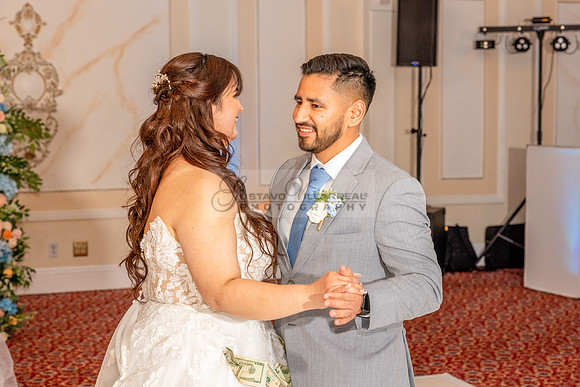 Raul and Yvette LINK #2, wedding ceremony at The Grand Theatre in Anaheim Ca, reception at The Rose Garden in Whittier Ca. Gustavo Villarreal Photography, videography, 323-633-8283, www.gvphotoandvide
