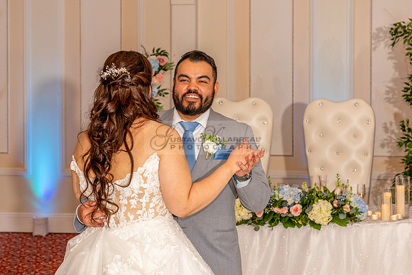 Raul and Yvette LINK #2, wedding ceremony at The Grand Theatre in Anaheim Ca, reception at The Rose Garden in Whittier Ca. Gustavo Villarreal Photography, videography, 323-633-8283, www.gvphotoandvide