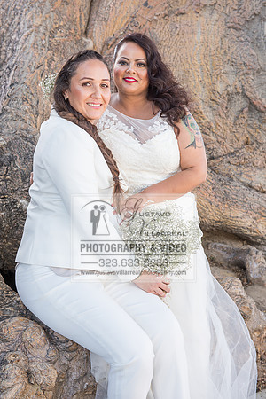 JENNIFER AND CYNTHIA glbt wedding photography and video at Long Beach Museum of Art in Long Beach Ca, www.gustavovillarreal.com, 323-633-8283