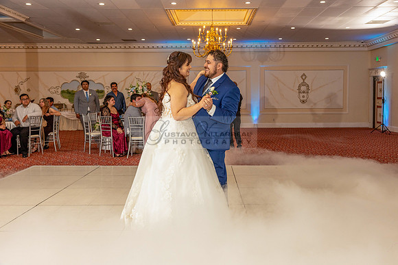 Raul and Yvette LINK #2, wedding ceremony at The Grand Theatre in Anaheim Ca, reception at The Rose Garden in Whittier Ca. Gustavo Villarreal Photography, videography, 323-633-8283, www.gvphotoandvide