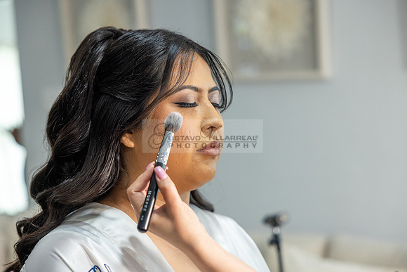 Thalial and Francisco wedding reception at La Mirada Golf course in