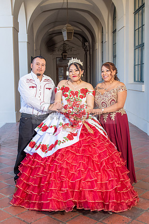 Estephanie Cristal Quinceanera photo shoot ideas, video in Pasadena City Hall in Pasadena Ca. Home reception, 323-633-8283