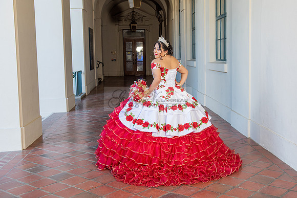 Estephanie Cristal Quinceanera photo shoot ideas, video in Pasadena City Hall in Pasadena Ca. Home reception, 323-633-8283