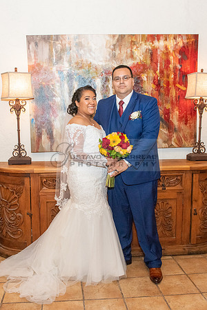 LINK #1 - Xochitl and Luis wedding ceremony at St. Peter Chanel Catholic C