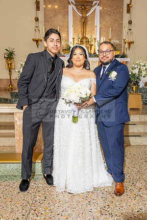 Thalial and Francisco wedding reception at La Mirada Golf course in