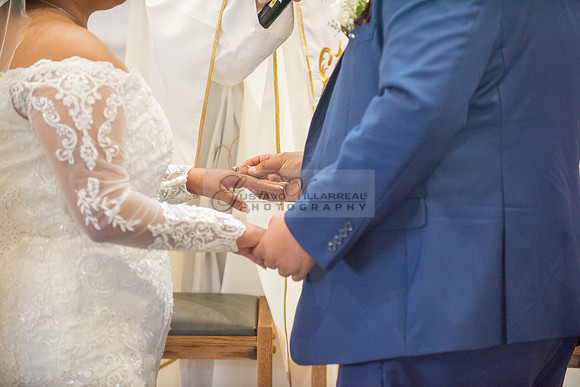 LINK #1 - Xochitl and Luis wedding ceremony at St. Peter Chanel Catholic C