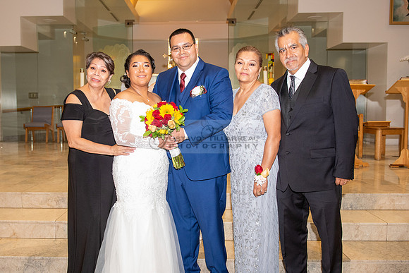 LINK #1 - Xochitl and Luis wedding ceremony at St. Peter Chanel Catholic C