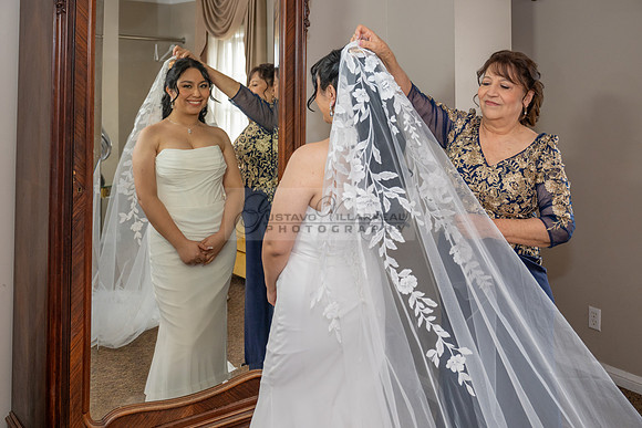 Bryan and Diana wedding ceremony at The Christ Cathedral in Garden Grove Ca, reception at The White House Event Center Anaheim Ca, Gustavo Villarreal photography, videography, 323-633-8283, www.gvphot
