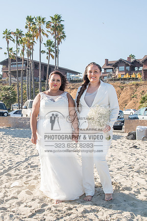 JENNIFER AND CYNTHIA glbt wedding photography and video at Long Beach Museum of Art in Long Beach Ca, www.gustavovillarreal.com, 323-633-8283