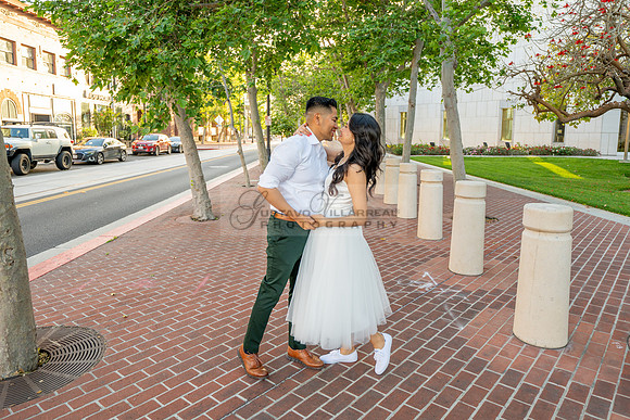 Margarita and Quintiliano engagement, weddings, quinceaneras, photos at La 4th st in Santa ana Ca. Gustavo Villarreal Photography, videographer, 323-633-8283
