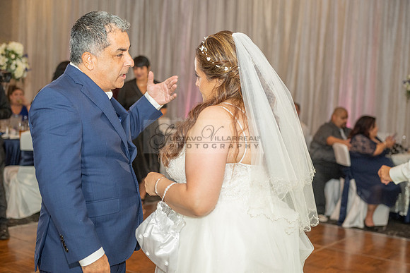 Raymond and Robyn wedding celebration, reception, ceremony at Quiet Cannon Banquet hall in Montebello Ca, photography, videography by Gustavo Villarreal, 323-633-8283, www.gvphotoandvideo.com