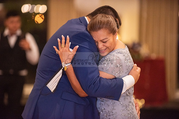 LINK #1 - Xochitl and Luis wedding ceremony at St. Peter Chanel Catholic C