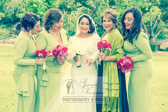 Reina and Adalberto wedding ceremony and reception, photographer