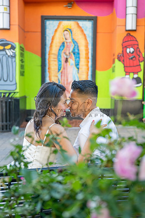 Margarita and Quintiliano engagement, weddings, quinceaneras, photos at La 4th st in Santa ana Ca. Gustavo Villarreal Photography, videographer, 323-633-8283