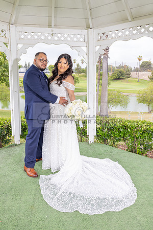 Thalial and Francisco wedding reception at La Mirada Golf course in