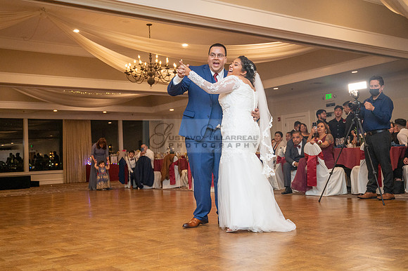 LINK #2 - Xochitl and Luis wedding ceremony at St. Peter Chanel Catholic C