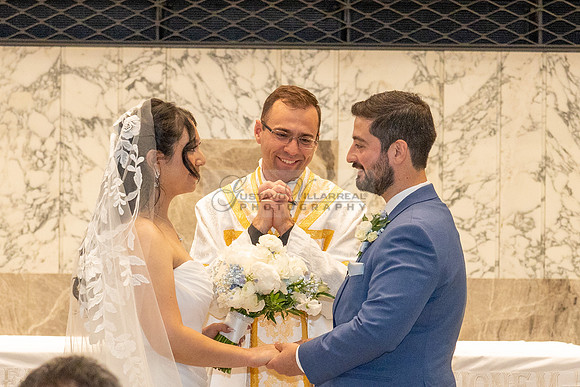 Bryan and Diana wedding ceremony at The Christ Cathedral in Garden Grove Ca, reception at The White House Event Center Anaheim Ca, Gustavo Villarreal photography, videography, 323-633-8283, www.gvphot