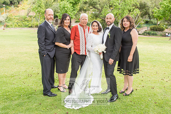 Reina and Adalberto wedding ceremony and reception, photographer