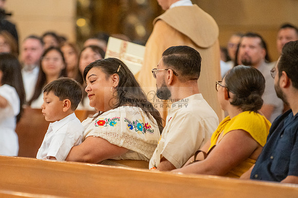 Baptism photographer, videographer at Cathedral of our Lady of Angeles in Los Angeles Ca. Gustavo Villarreal Photography, 323-633-8283, www.gvphotoandvideo.com