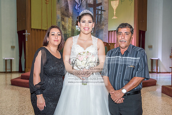 Andrea Lissette quinceaneras, sweet sixteens, weddings, family portraits, anniversaries, photography and video at Miraculos medal catholic church in Montebello,  receptions at Quiet Cannon Montebello,