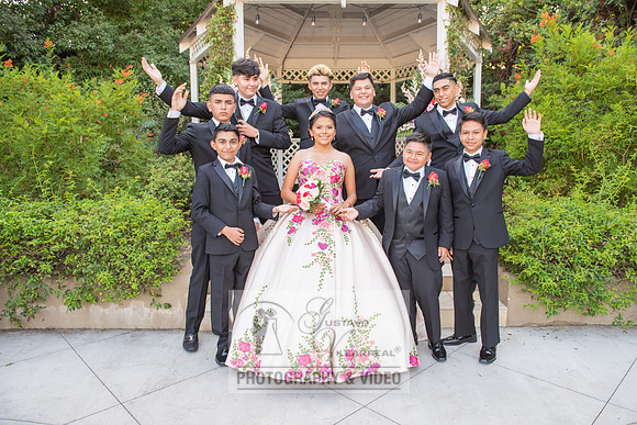 Sophia Cardenas Quinceaneras, weddings photography and video at