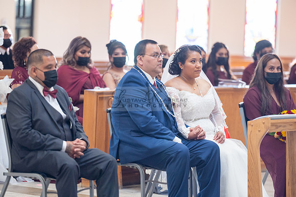 LINK #2 - Xochitl and Luis wedding ceremony at St. Peter Chanel Catholic C
