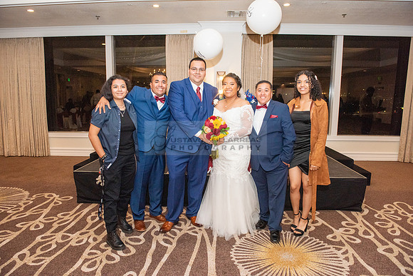 LINK #1 - Xochitl and Luis wedding ceremony at St. Peter Chanel Catholic C