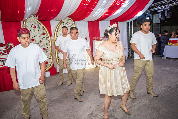 Estephanie Cristal Quinceanera photo shoot ideas, video in Pasadena City Hall in Pasadena Ca. Home reception, 323-633-8283