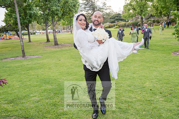 Reina and Adalberto wedding ceremony and reception, photographer