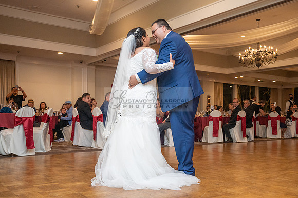 LINK #2 - Xochitl and Luis wedding ceremony at St. Peter Chanel Catholic C