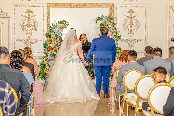 Raul and Yvette LINK #2, wedding ceremony at The Grand Theatre in Anaheim Ca, reception at The Rose Garden in Whittier Ca. Gustavo Villarreal Photography, videography, 323-633-8283, www.gvphotoandvide