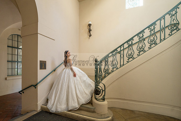 Camila Campa quinceanera, sweet 16 photo session in Pasadena Ca,