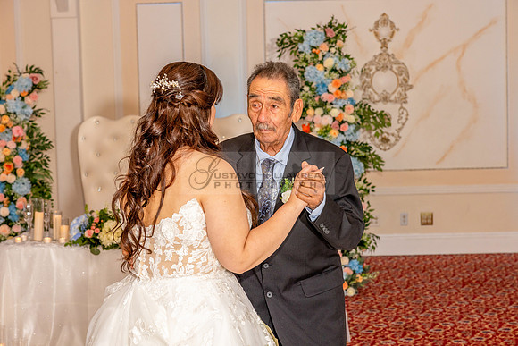 Raul and Yvette LINK #2, wedding ceremony at The Grand Theatre in Anaheim Ca, reception at The Rose Garden in Whittier Ca. Gustavo Villarreal Photography, videography, 323-633-8283, www.gvphotoandvide