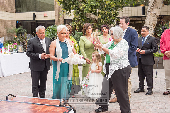 Reina and Adalberto wedding ceremony and reception, photographer
