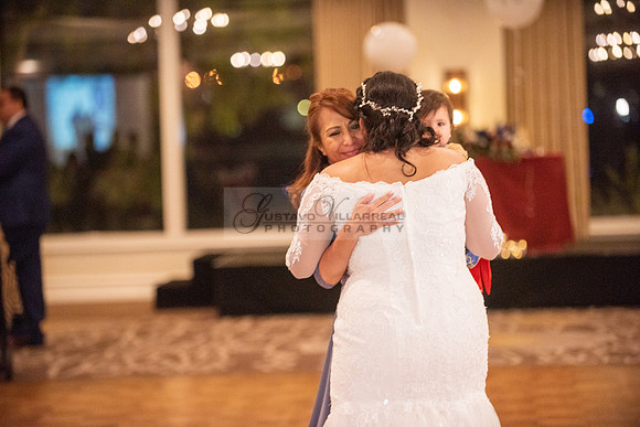 LINK #1 - Xochitl and Luis wedding ceremony at St. Peter Chanel Catholic C