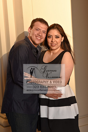 Saul and Cinthia Engagement photos in Pasadena, Wedding photo and video in Pasadena City hall, www.gustavovillarrealphotography.com, 323-633-8283
