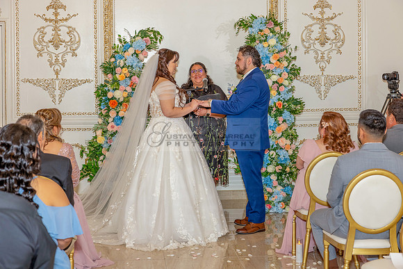 Raul and Yvette LINK #2, wedding ceremony at The Grand Theatre in Anaheim Ca, reception at The Rose Garden in Whittier Ca. Gustavo Villarreal Photography, videography, 323-633-8283, www.gvphotoandvide