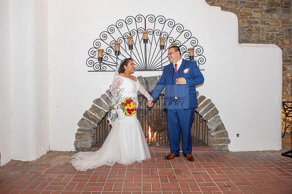 LINK #1 - Xochitl and Luis wedding ceremony at St. Peter Chanel Catholic C