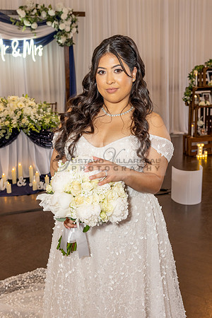 Thalial and Francisco wedding reception at La Mirada Golf course in