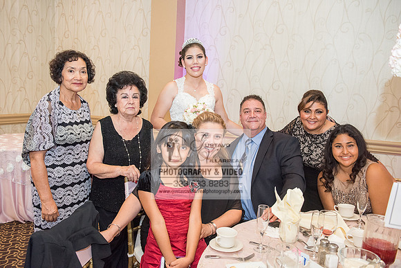 Andrea Lissette quinceaneras, sweet sixteens, weddings, family portraits, anniversaries, photography and video at Miraculos medal catholic church in Montebello,  receptions at Quiet Cannon Montebello,
