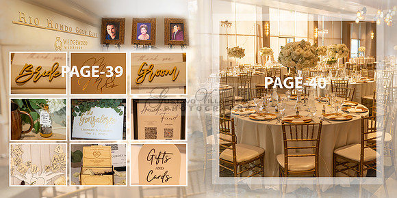 Lourdes and Alberto wedding storybook album by Gustavo Villarreal Photography