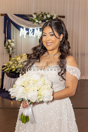 Thalial and Francisco wedding reception at La Mirada Golf course in