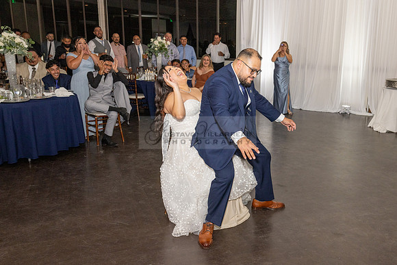 Thalial and Francisco wedding reception at La Mirada Golf course in