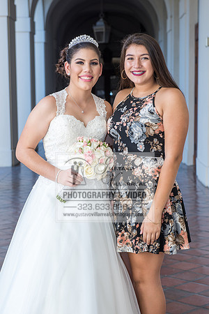 Andrea Lissette quinceaneras, sweet sixteens, weddings, family portraits, anniversaries, photography and video at Miraculos medal catholic church in Montebello,  receptions at Quiet Cannon Montebello,