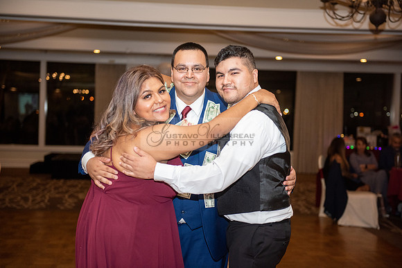 LINK #1 - Xochitl and Luis wedding ceremony at St. Peter Chanel Catholic C