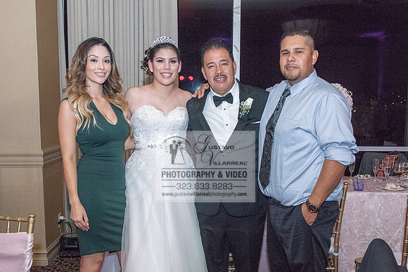 Andrea Lissette quinceaneras, sweet sixteens, weddings, family portraits, anniversaries, photography and video at Miraculos medal catholic church in Montebello,  receptions at Quiet Cannon Montebello,