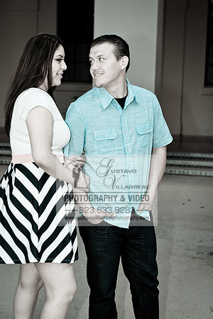 Saul and Cinthia Engagement photos in Pasadena, Wedding photo and video in Pasadena City hall, www.gustavovillarrealphotography.com, 323-633-8283