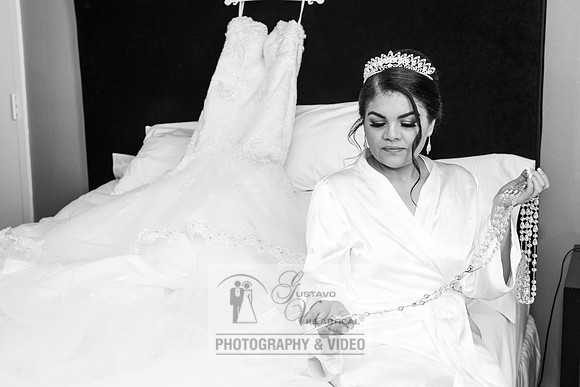 Anthony and Alma wedding celebration at st. Joseph's catholic Ch