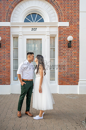 Margarita and Quintiliano engagement, weddings, quinceaneras, photos at La 4th st in Santa ana Ca. Gustavo Villarreal Photography, videographer, 323-633-8283