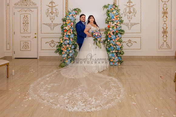 Raul and Yvette LINK #2, wedding ceremony at The Grand Theatre in Anaheim Ca, reception at The Rose Garden in Whittier Ca. Gustavo Villarreal Photography, videography, 323-633-8283, www.gvphotoandvide